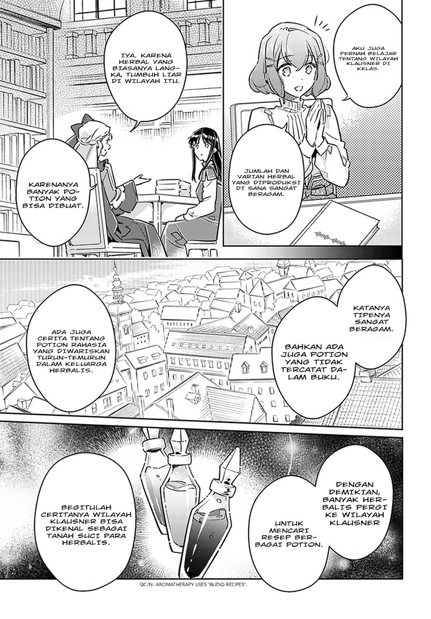 Seijo no Maryoku wa Bannou desu Chapter 25 Bahasa Indonesia